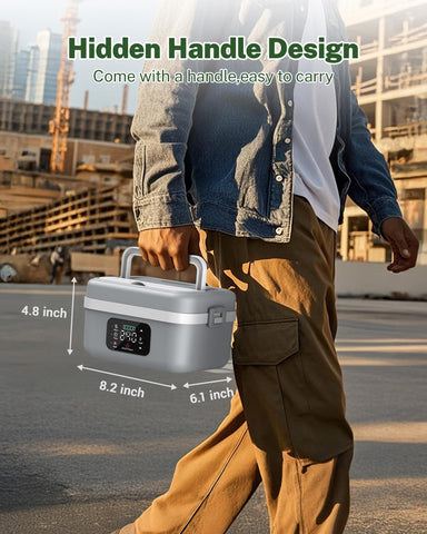 ODSD 16000mAh battery interior powering meals away from sockets