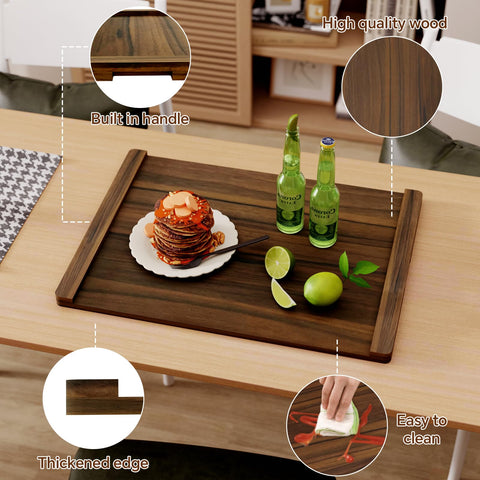 Oenalw rustic kitchen design stove cover enhances decor.