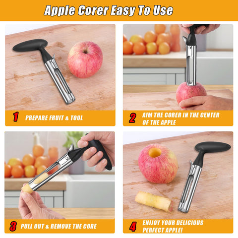 OERPHO dishwasher-safe parts simplify cleanup after fruit prep.