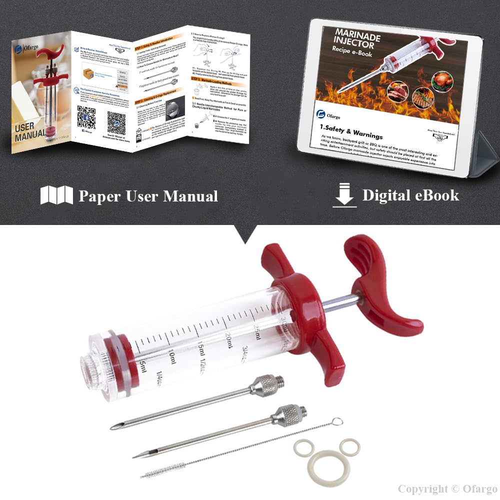 Ofargo compact packaging with slide card for portable use at parties.