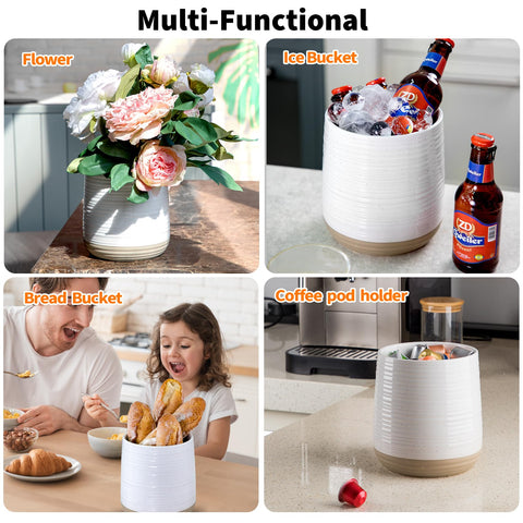 Officepal multipurpose organizer holds candy, fruit, or small items on counter