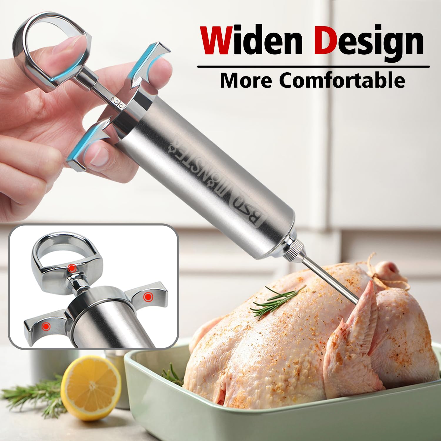 OFg BSQ Monster four needles set for versatile infusion