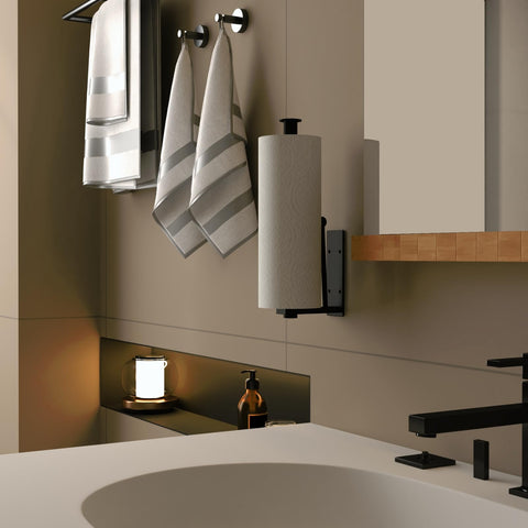 Ofiray-home compact design suits small apartments or RVs for towel access.