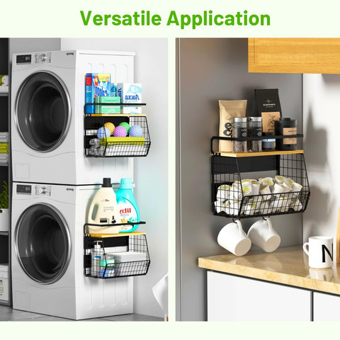 Ofiray-home easy installation without drills on metal surfaces.