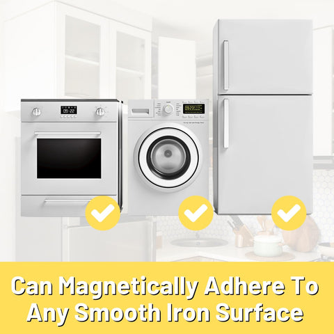 Ofiray-home magnetic shelf installs without tools, adding instant organization.