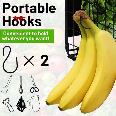 Ofiray-home versatile shelf for kitchen or break room to organize snacks and supplies.