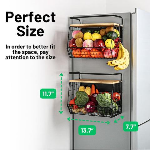 Ofiray-home multi-purpose use for fridge and office storage.