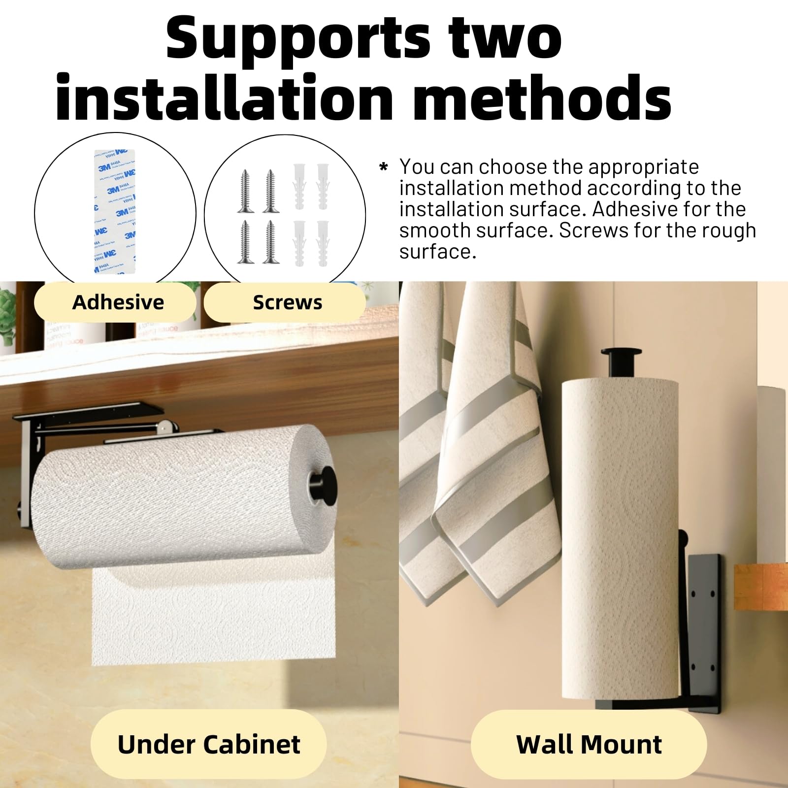 Ofiray-home thick-roll capacity handles thicker towels with ease.