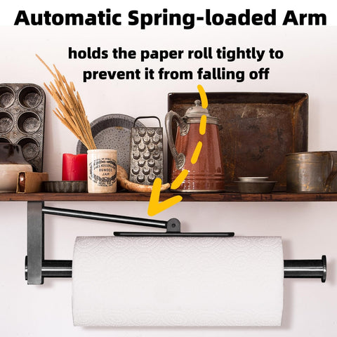 Ofiray-home wall-mount installation saves counter space and adds sleek style.