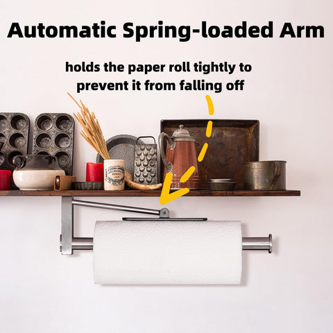 Ofiray-home wall-mount design saves counter space and adds convenient access.