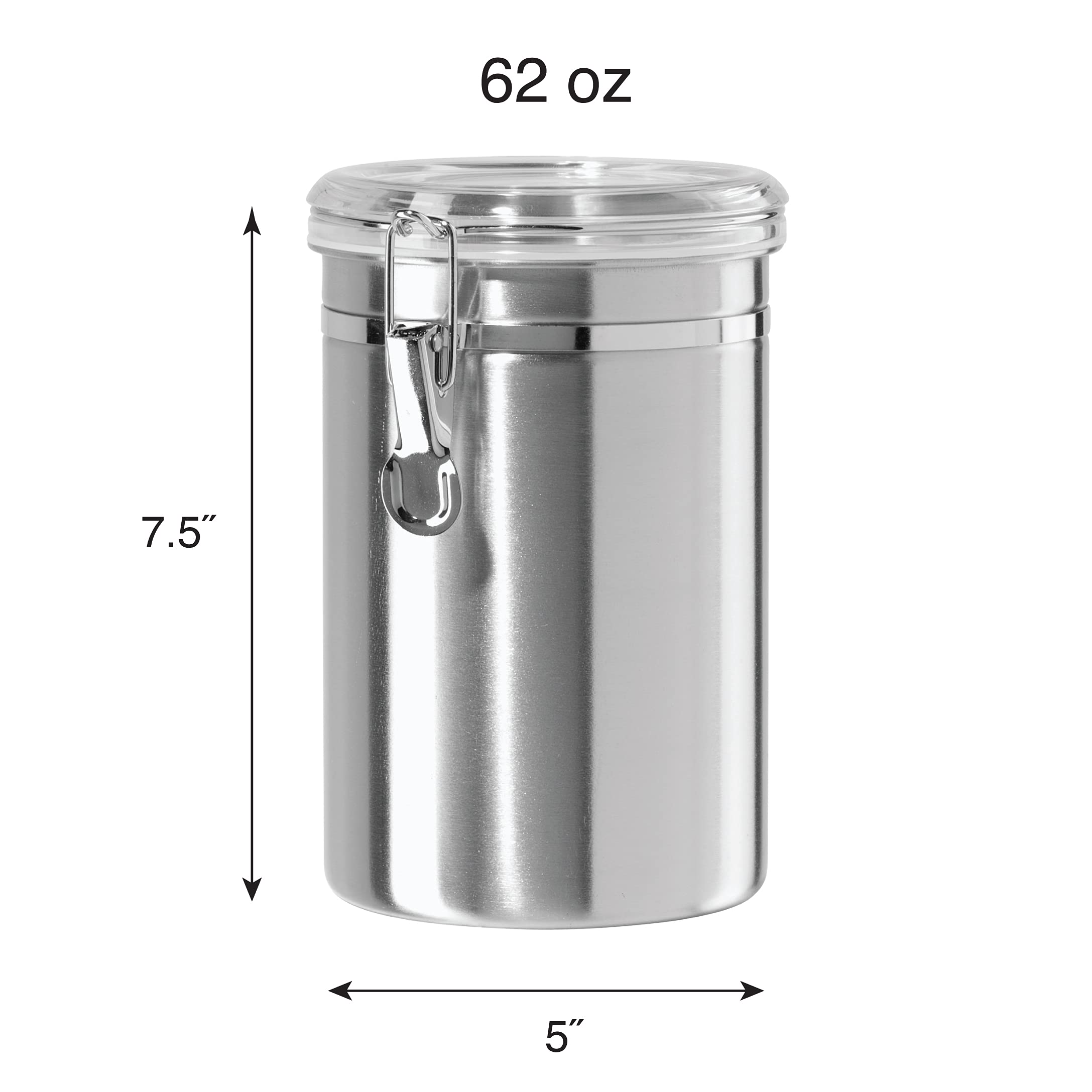 Silicone seal and locking clamps ensure airtight moisture control.