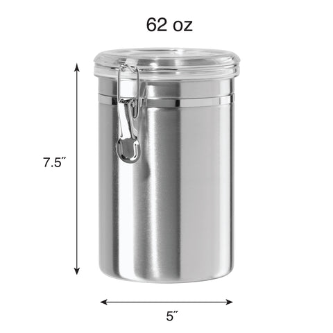 Silicone seal and locking clamps ensure airtight moisture control.