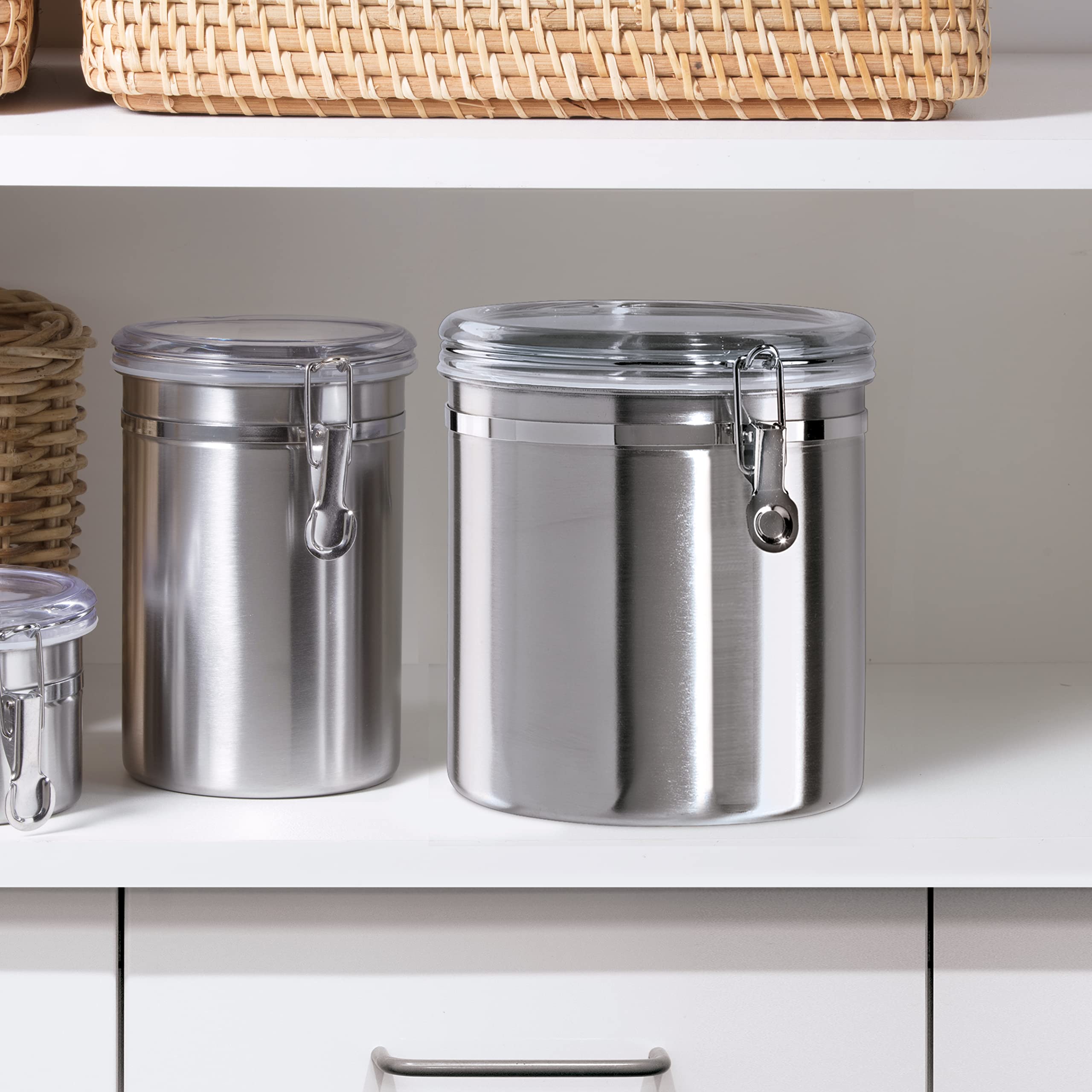 Lid is BPA-free and the container wipes clean easily.