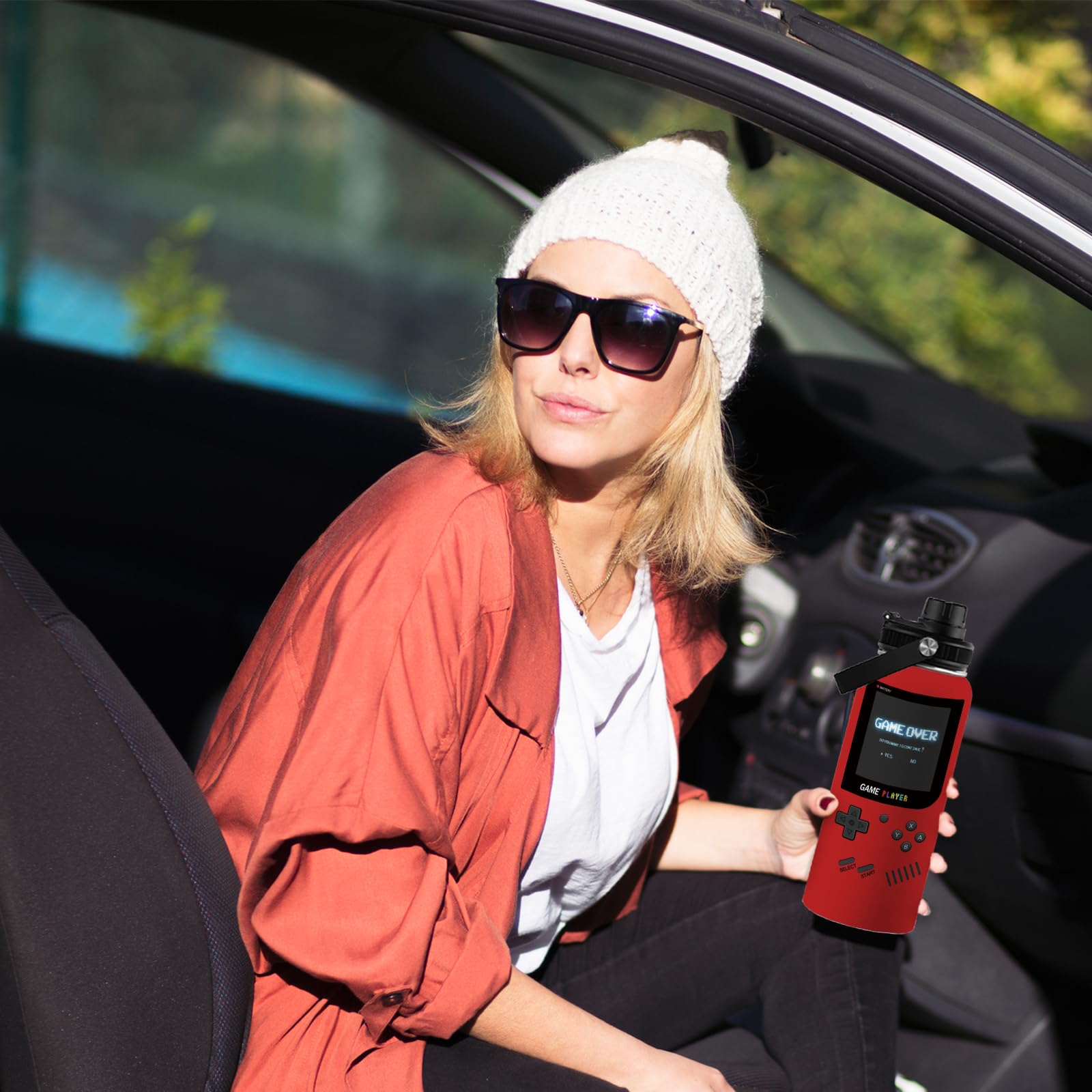 ogicduwi car cup-holder fit makes gaming on the go convenient.