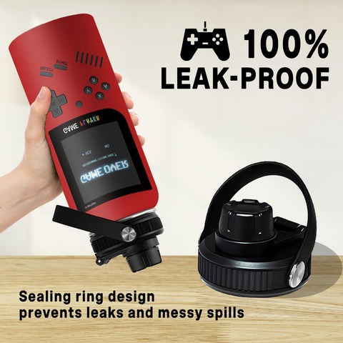 ogicduwi travel-friendly cap and handle for easy portability.