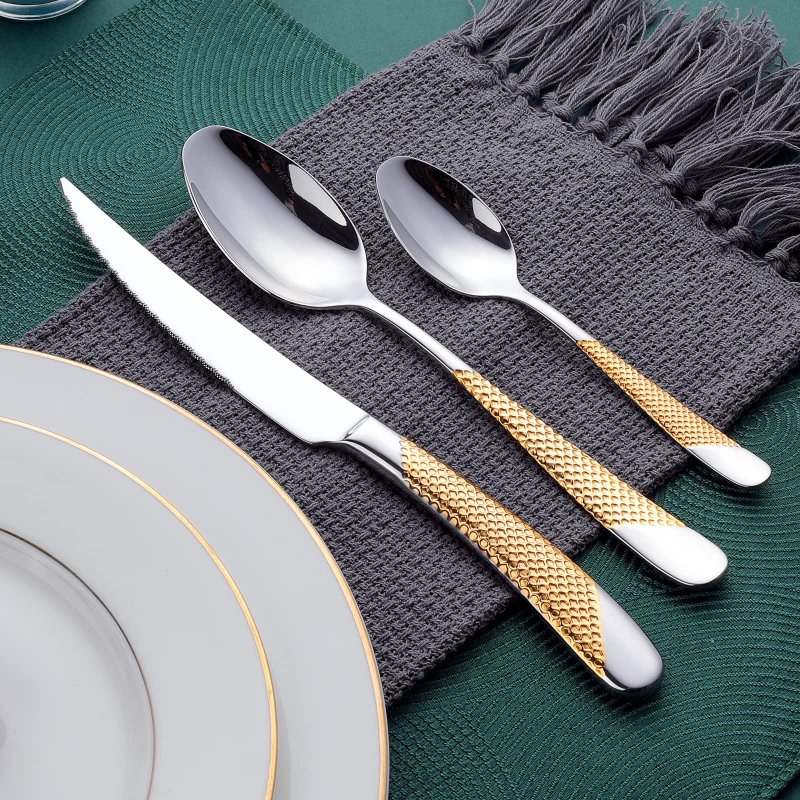 OGORI gift-packaging flatware set ideal for housewarmings and celebrations.