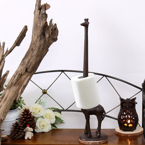 Ogrmar bathroom toilet paper holder stand offering convenient free-standing storage.