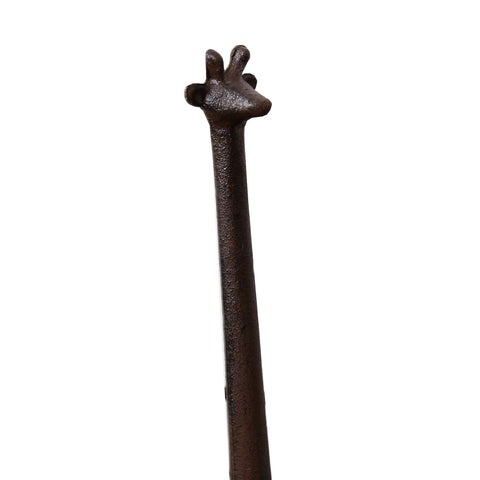 Ogrmar vertical kitchen paper towel holder for easy one-handed use on counter.