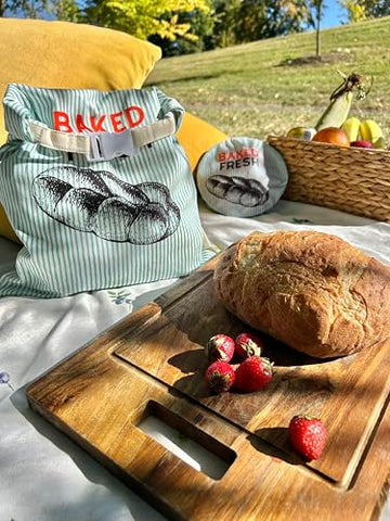 OH LA PEAR eco-conscious kit for home bakers and batch baking