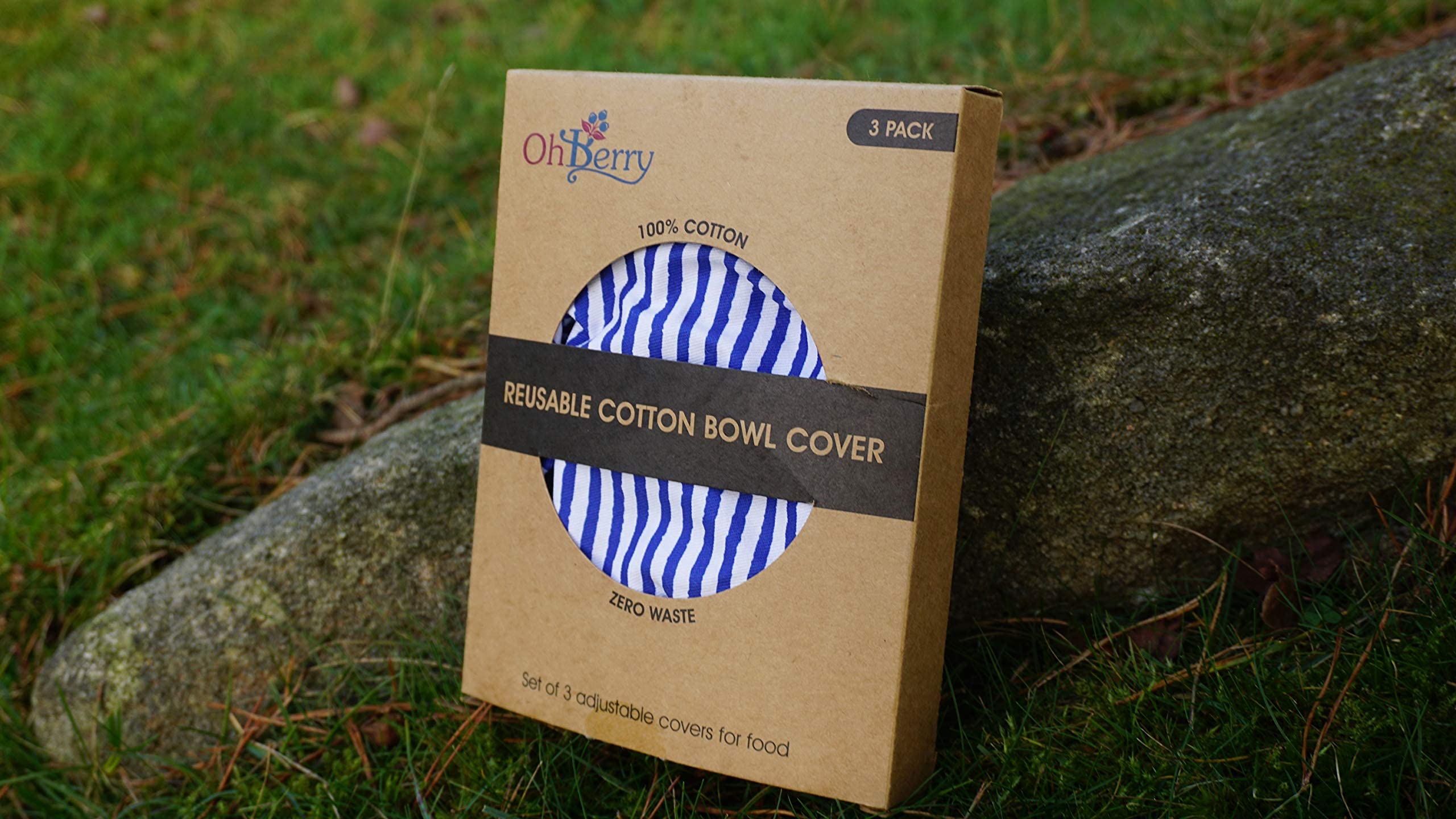 OhBerry eco gift packaging highlights sustainable, practical kitchen gift idea.