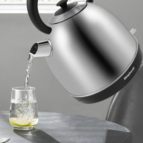 Ohigitecki auto shut-off keeps boiling safe and worry-free.