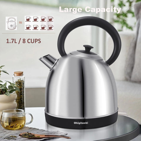 Ohigitecki BPA-free body for safe everyday hot water.