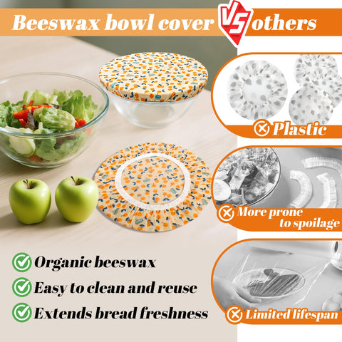 OHIYO beeswax cotton cover close-up showing natural ingredients and pliable texture for easy fitting.
