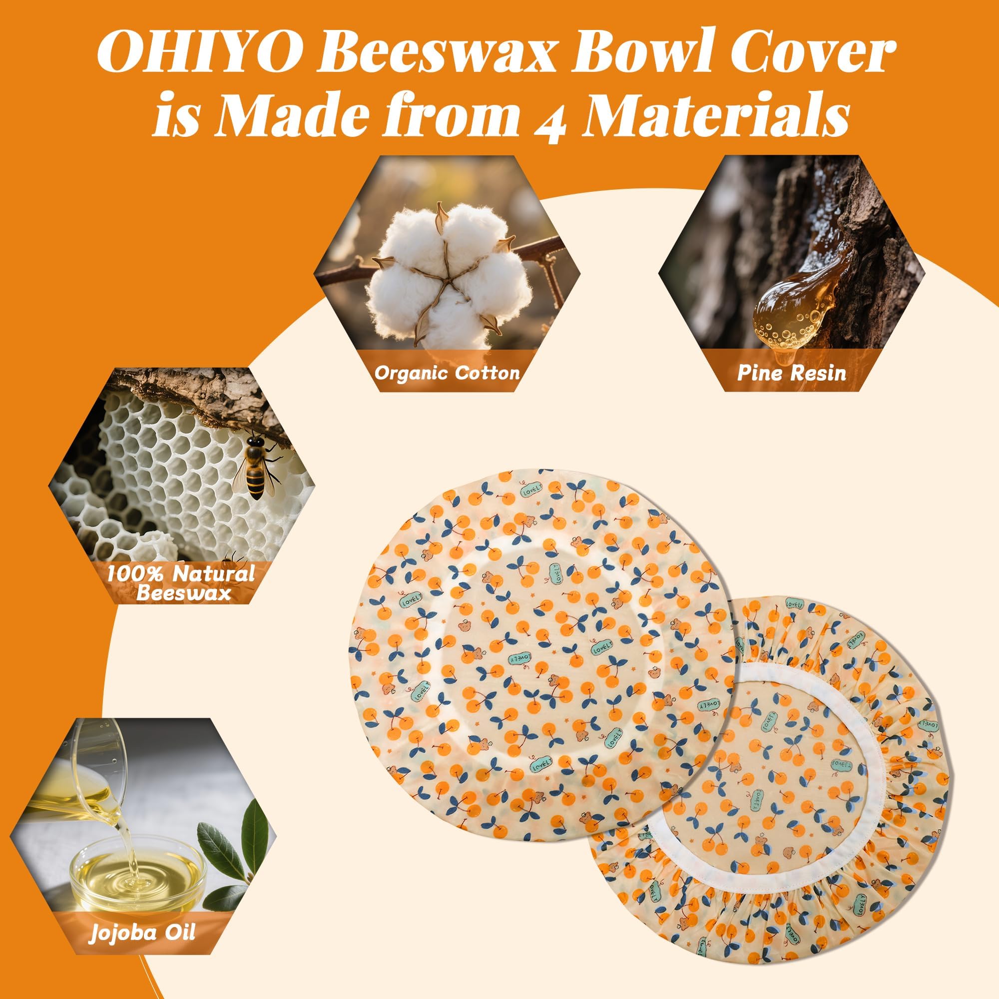 OHIYO eco-friendly kitchen option reduces single-use plastics during storage.