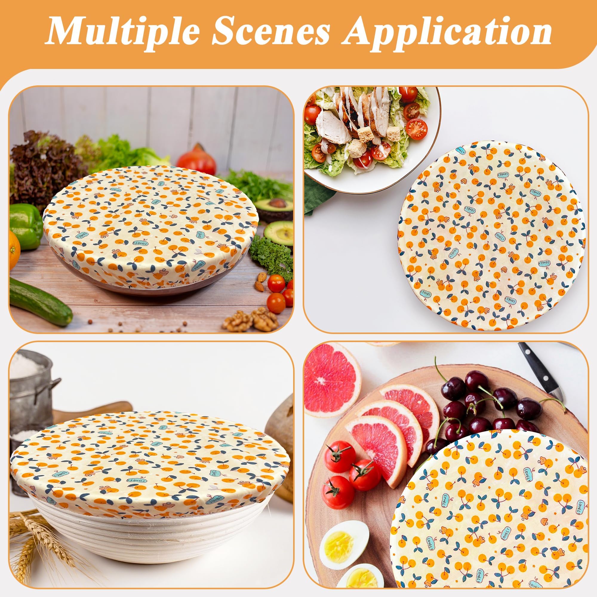OHIYO natural ingredients and 12-inch coverage support bread making and dough proofing.