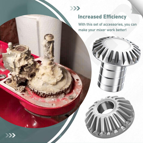 Compatible with Whirlpool and KitchenAid 5QT/6QT models