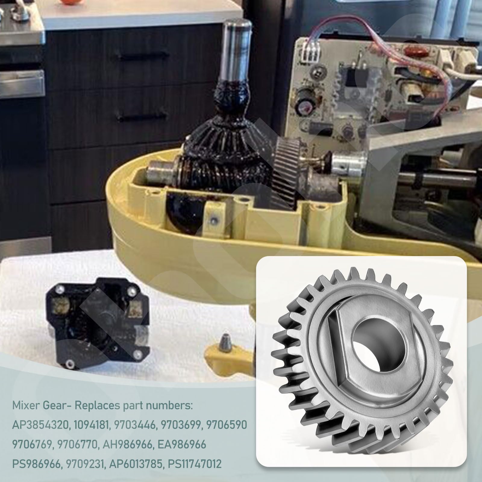 9703445 thrust bearing to help reduce gear wear