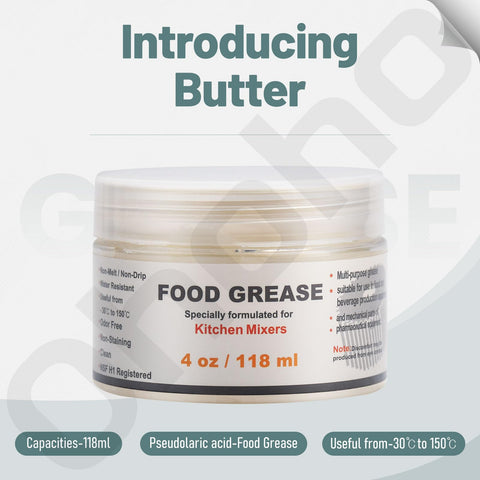 Ohoho universal grease application on mixer gears for smoother operation.