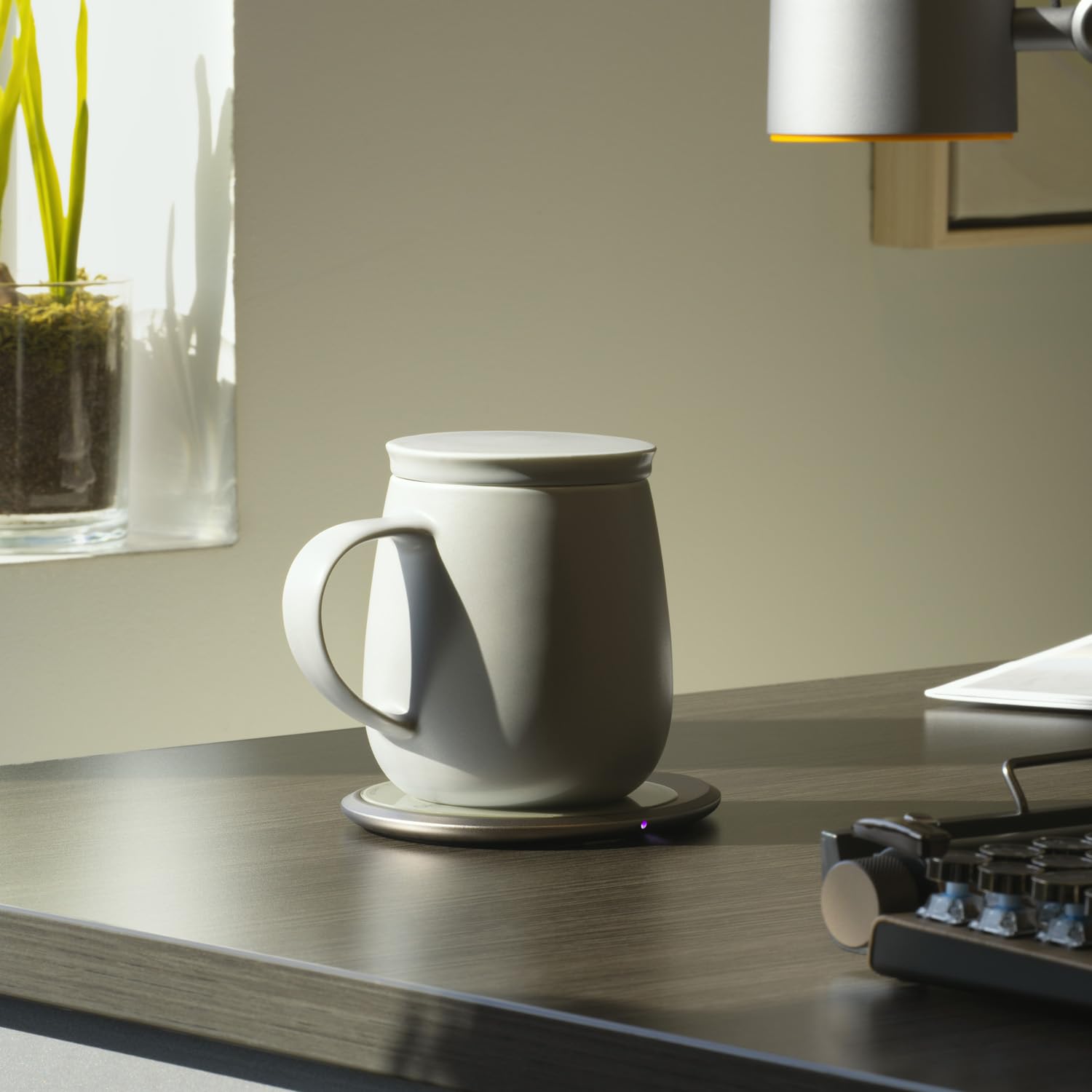 OHOM pad doubles as fast charger for phone and AirPods during tea breaks