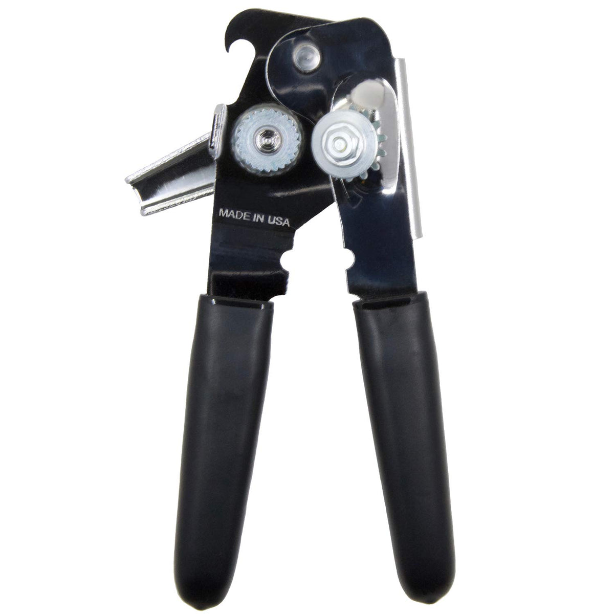 OHSAY USA can opener with easy-turn action for smooth openings