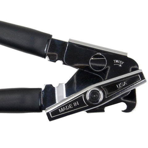 OHSAY USA can opener grip with non-slip rubber for secure handling
