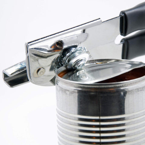 OHSAY USA can opener opens large and small cans with ease