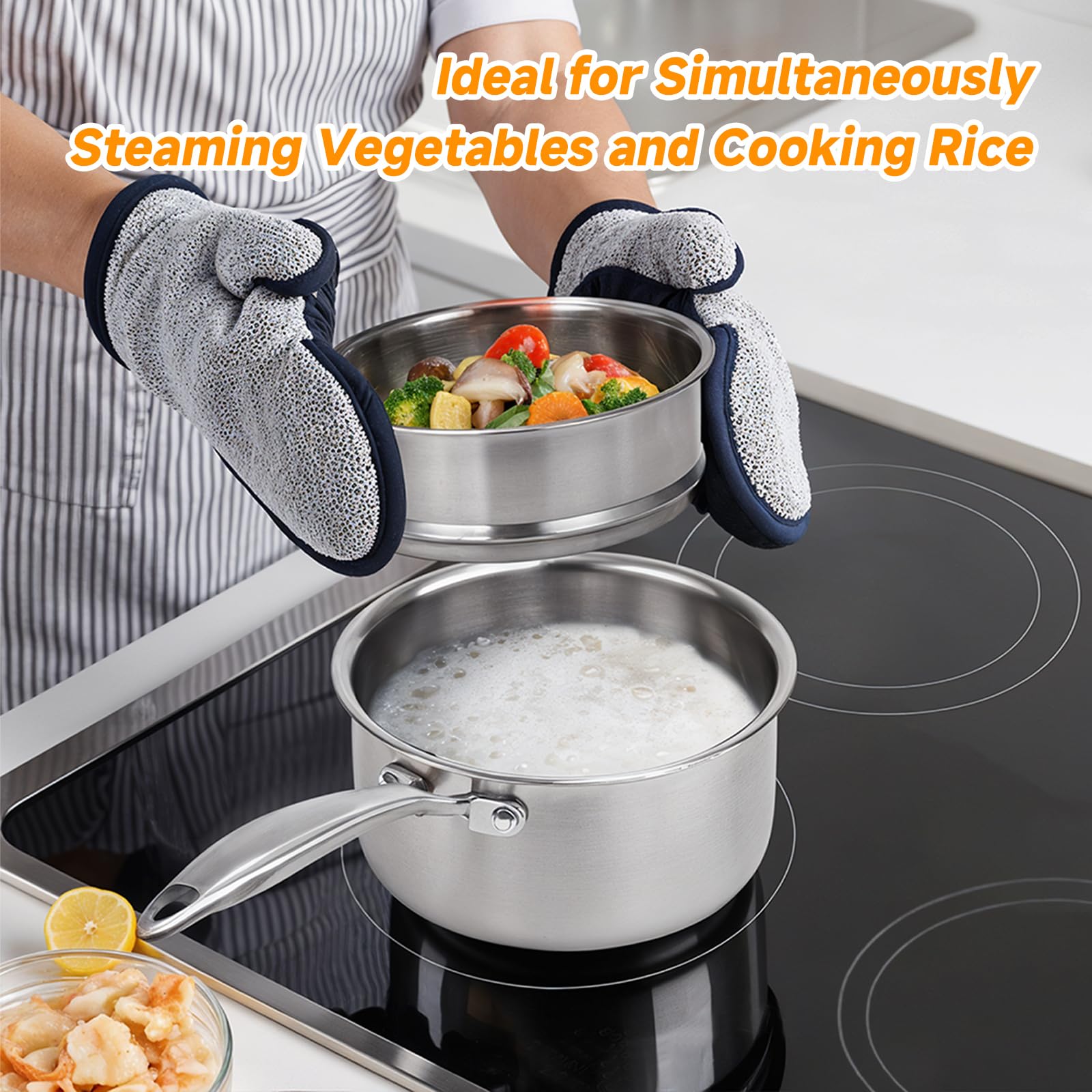 Ohtomber stainless steel pan body ready for versatile small-batch cooking