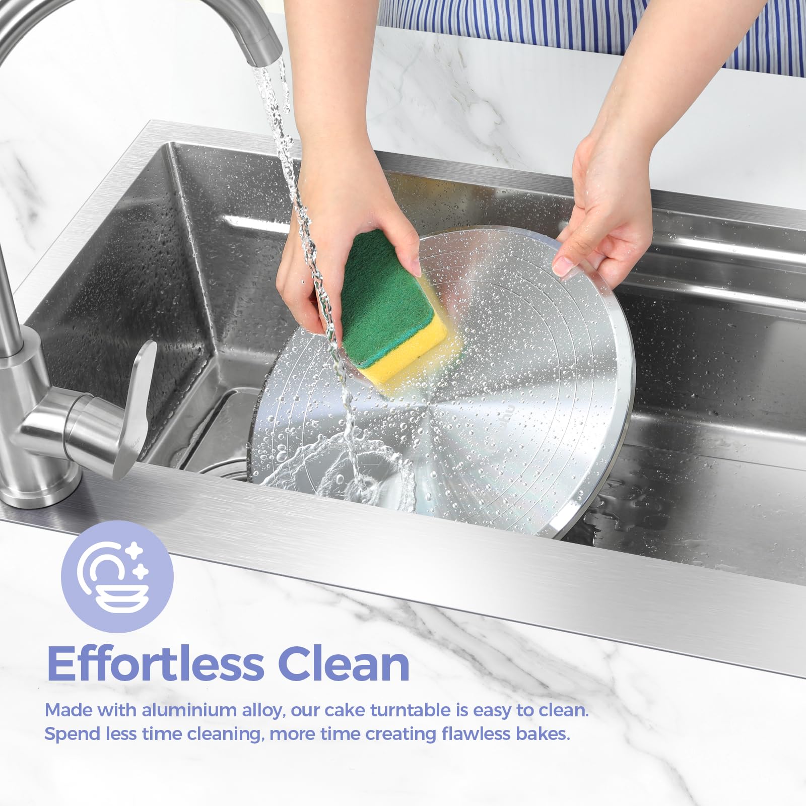 Ohuhu easy-clean durable kitchen stand for quick maintenance