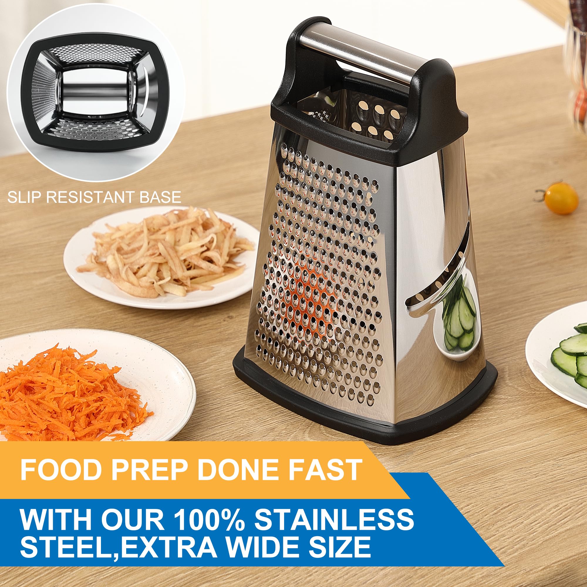 OIM Omiiomio dishwasher-safe design eases cleanup after cooking.