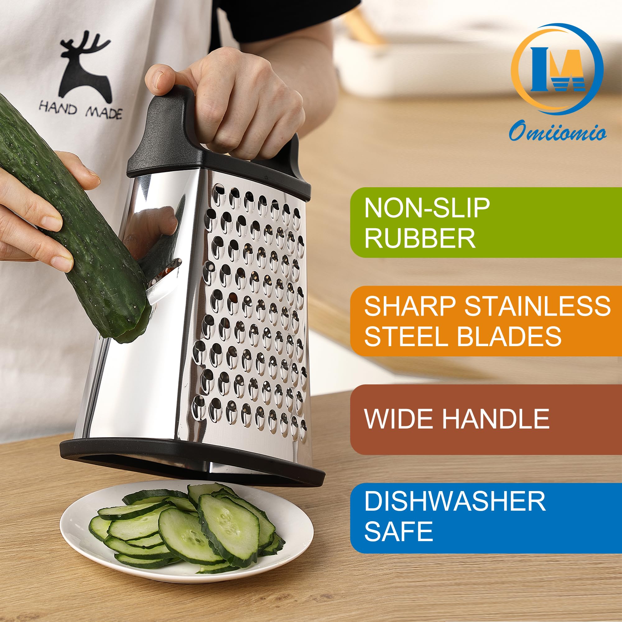 OIM Omiiomio ginger and lemon zest option for bright citrus toppings.