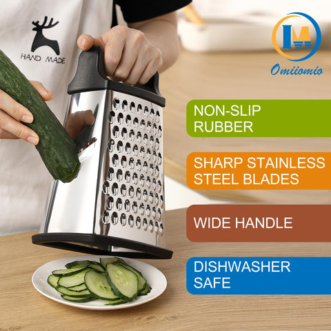 OIM Omiiomio ginger and lemon zest option for bright citrus toppings.