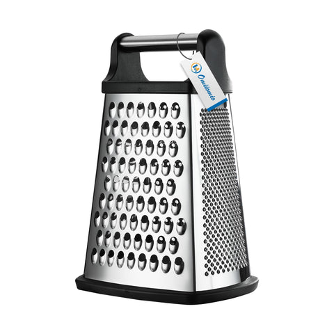 OIM Omiiomio professional cheese grater in XL four-sided design for versatility.