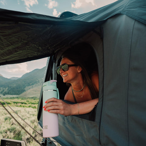 OISIZ bottle with dishwasher-safe components for easy cleaning