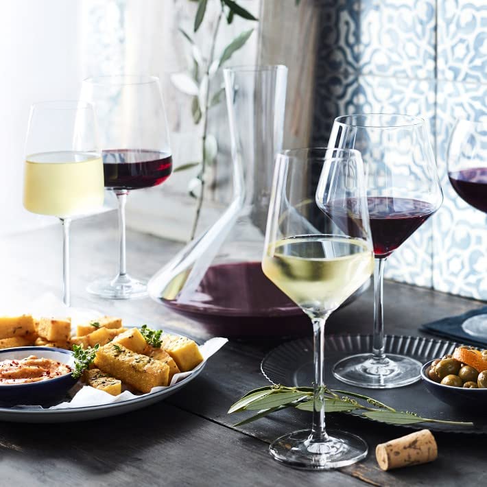 OJA daily-use wine glass set elevates table settings.