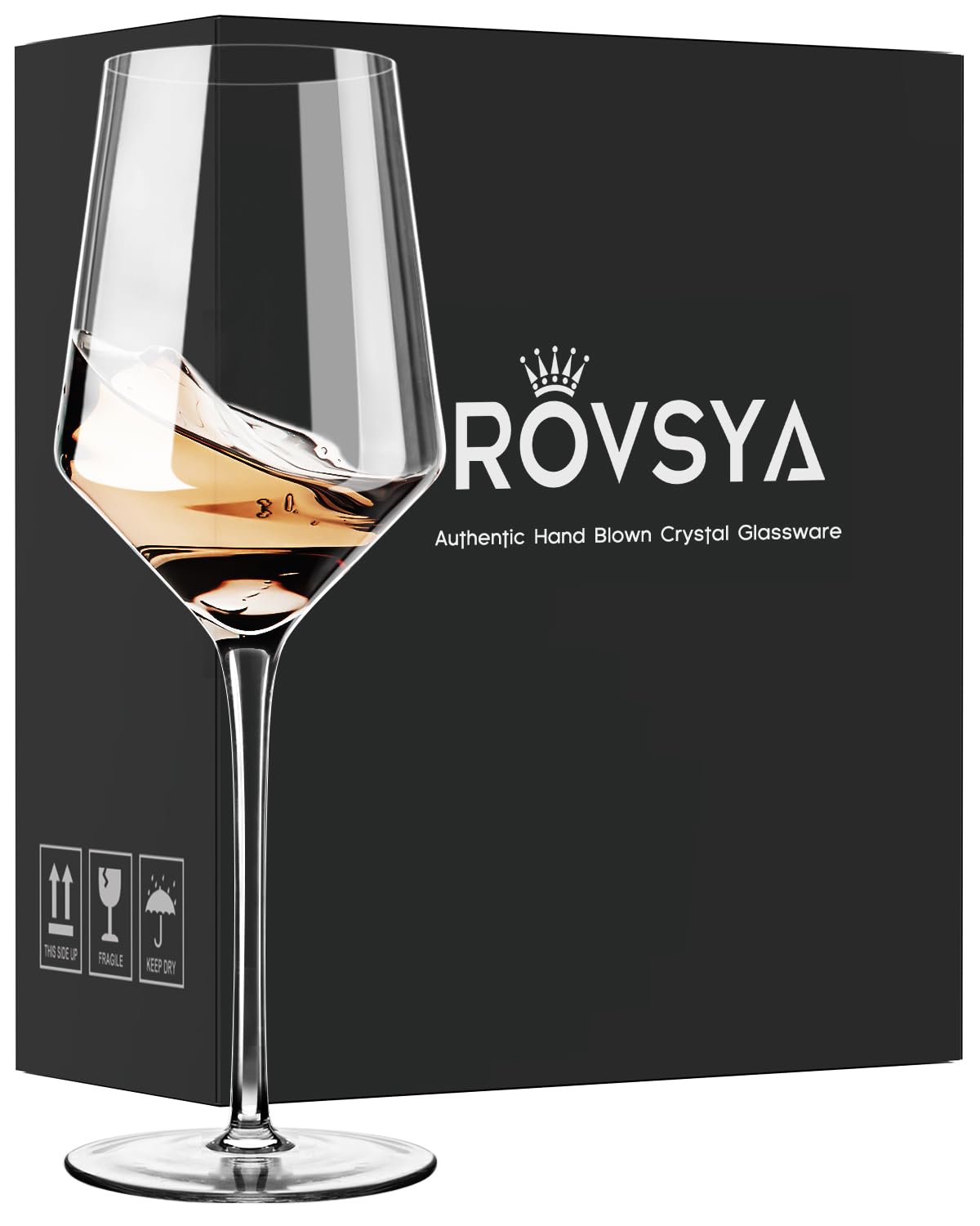 OJA white wine glasses set of 4, 15 oz, ideal for wine tasting at home.