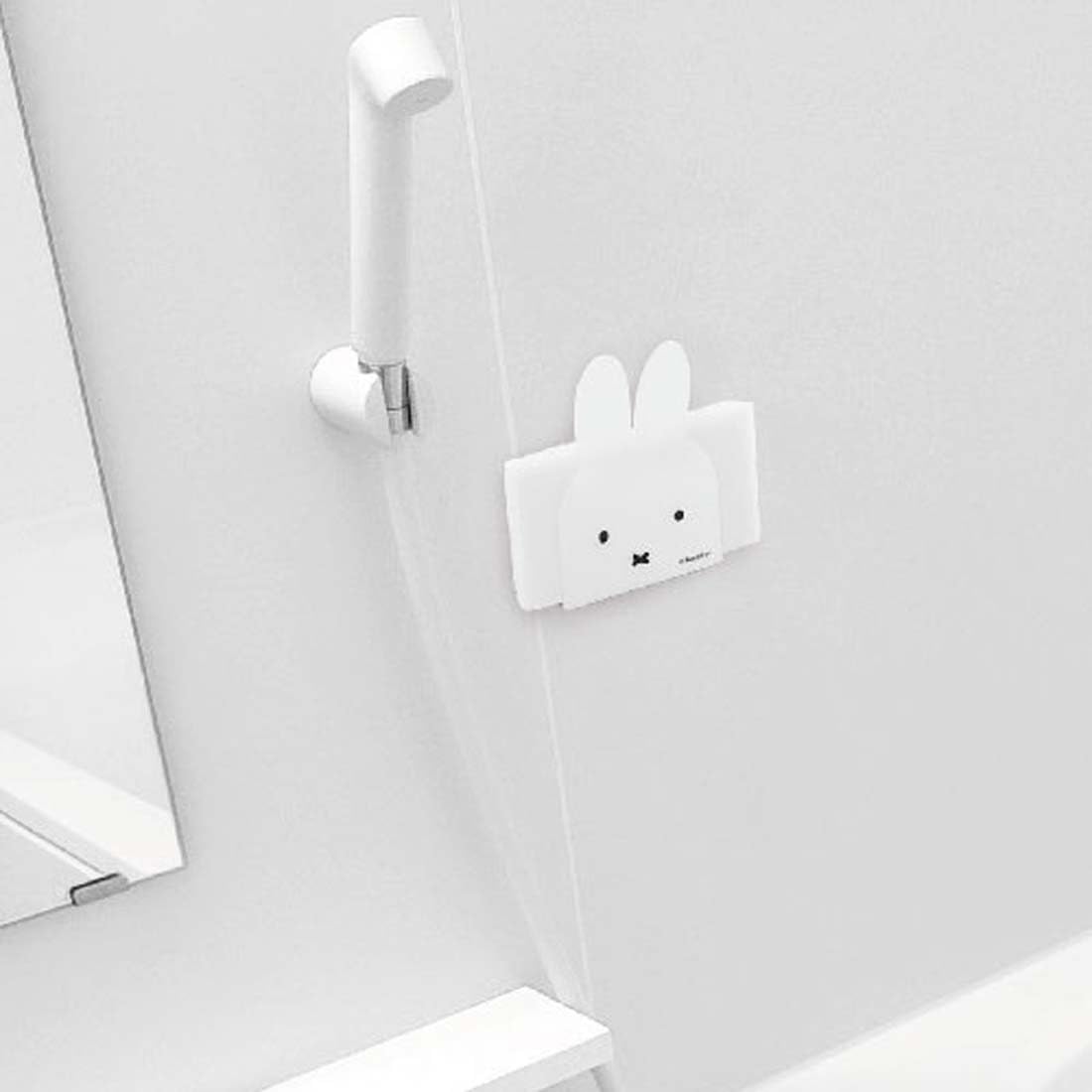 Okato Miffy holder supports sponges up to 4cm thick for everyday use.