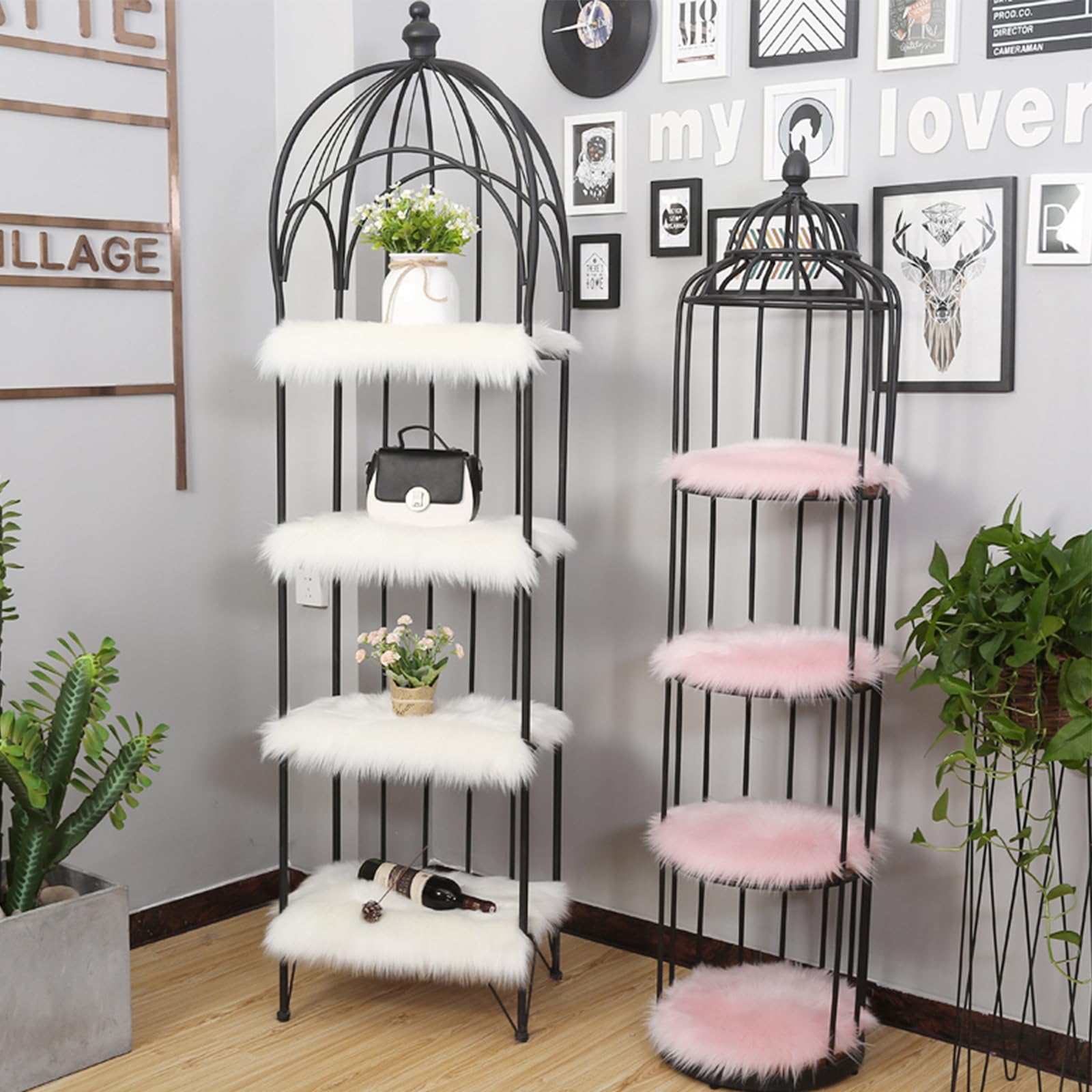 OKAYDA pet-friendly floor pad offers a warm surface for pets and people.