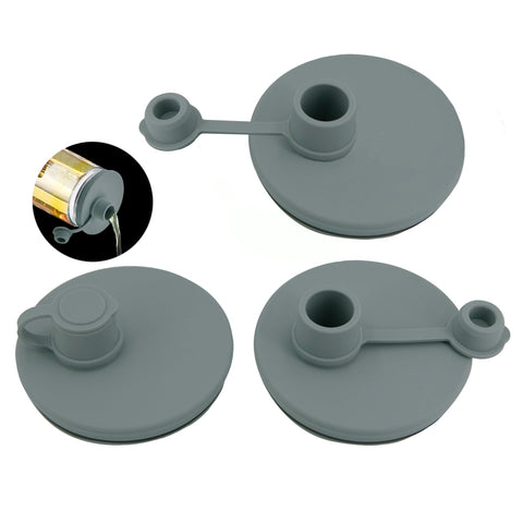 OKLGO Pour Spout Lid for wide-mouth jars enables smooth, spill-free pouring of oils