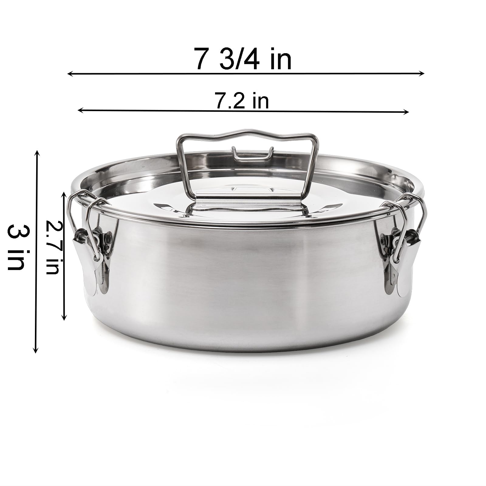 Okllen flan mold lid-handle emphasizes safe transport and moisture sealing.