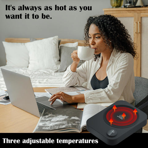 Okutani candle warmer mode used for tea, milk, and wax applications
